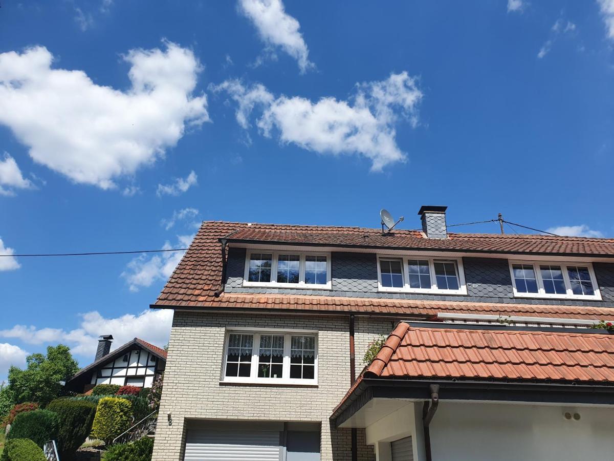 Zwischen Den Talsperren Apartment Marienheide Bagian luar foto